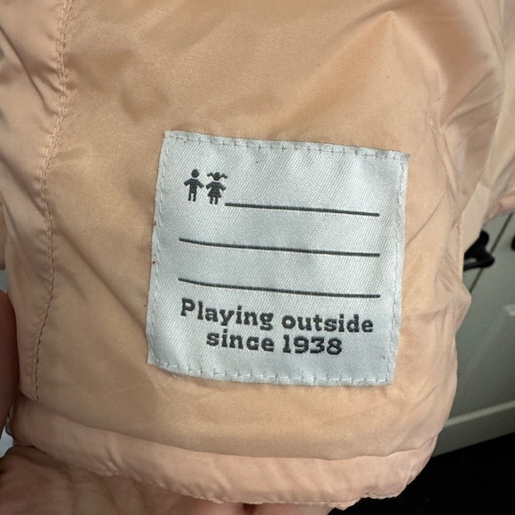 Columbia Kids Pink Puffer Jacket - Picture 6 of 13